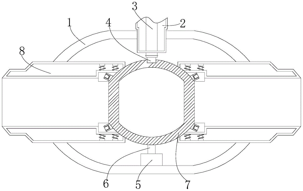 草莓视频污片结构示意图